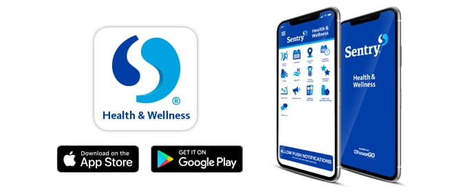 Sentry Insurance Health and Wellness Mobile App