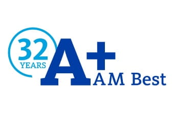 AM Best 32nd year logo