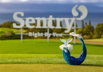 Sentry Tournament of Champions trophy