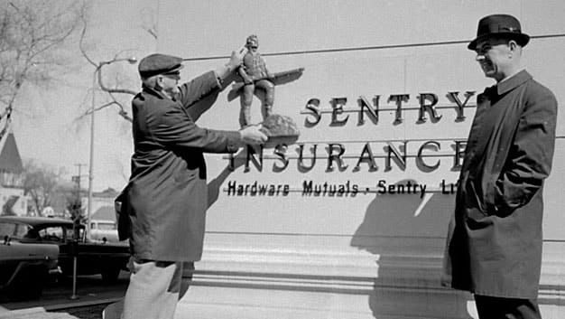 Sentry Insurance sign