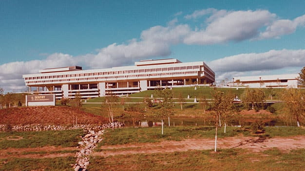Sentry home office 1977